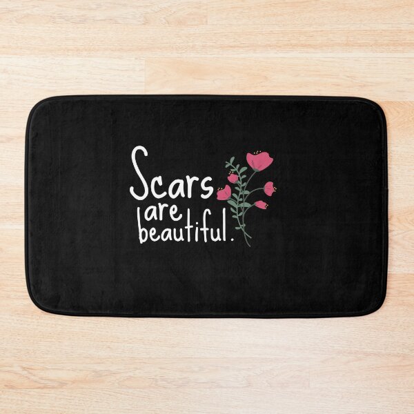 Item preview, Scars Cute Funny Gift Sarcastic Happy Fun Introvert Awkward Geek Hipster Silly Inspirational Motivational Birthday Present designed and sold by EpsilonEridani.