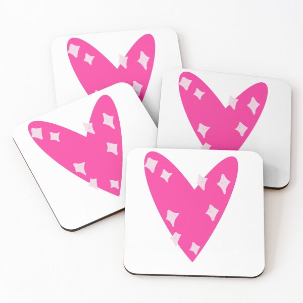 Item preview, Pink Heart w Sparkles designed and sold by kjcrafted.
