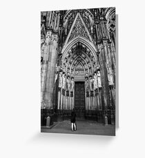 Contemplate Greeting Card