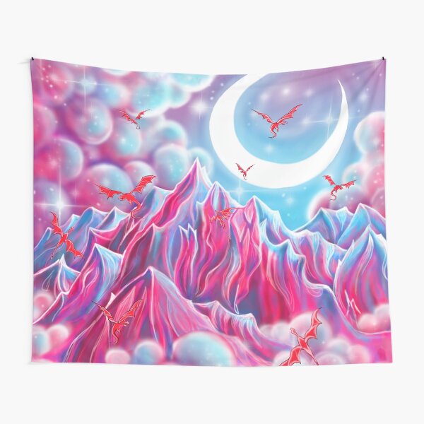 Item preview, Dragon Mountain designed and sold by Bethany  Dobson.