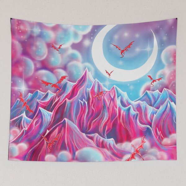 Item preview, Dragon Mountain designed and sold by Bethany  Dobson.