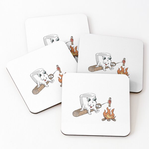 Item preview, Marshmallow Roasting Human designed and sold by magicmonkey25.