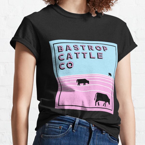 Bastrop Cattle Company Classic T-Shirt