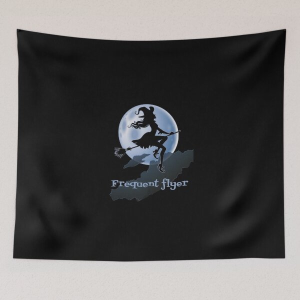 Item preview, Frequent flyer witch designed and sold by TheLifeOfNyx.
