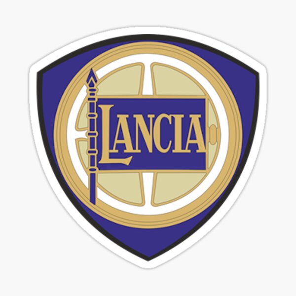 Old Lancia logo Sticker