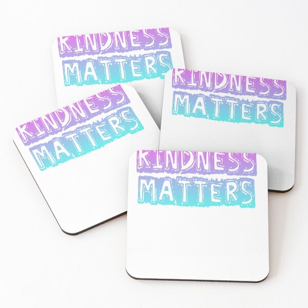 Item preview, Kindness Matters Inspirational Motivational  designed and sold by Destinations Souvenirs.