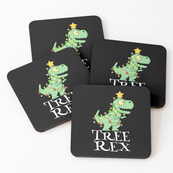 Item preview, Tree Rex Christmas Tree Dinosaur Holiday Cute graphic designed and sold by tronictees.