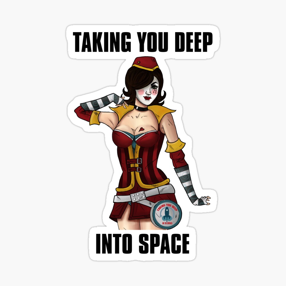 Taking you deep.... Sticker