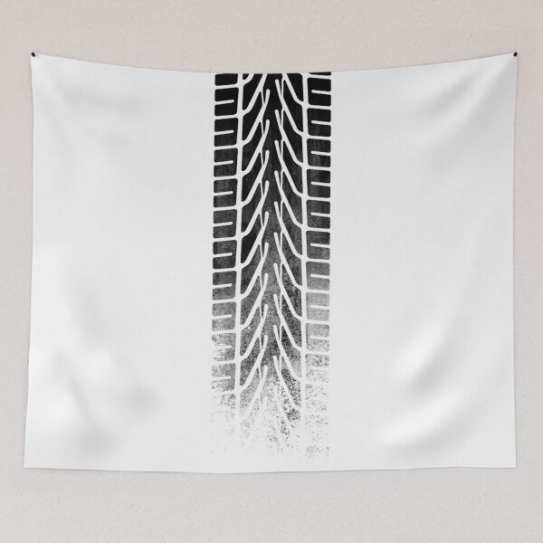 Item preview, Tire Marks Pattern – Racing Skid Marks Motorsport Design designed and sold by Road To Track.