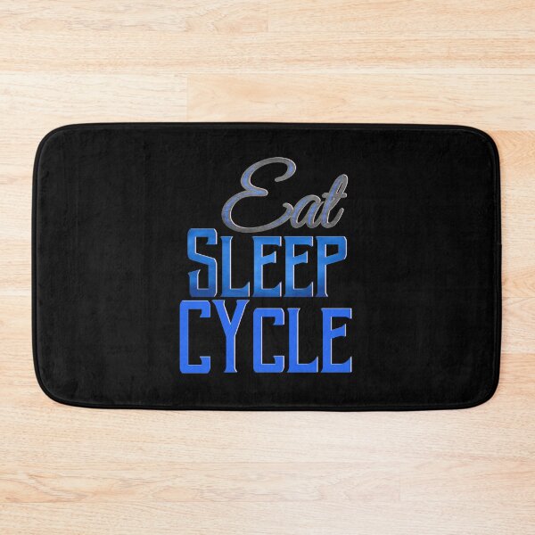 Item preview, Eat Sleep Cycle, Bicycle, Cycling, Biking, Biker, Bicycles, Bikes, Bicycling, Riding, cycle, ride, cyclists, rider, gears, sport, hobby, Key, Wrench, tool, bike shop, repair,  designed and sold by bimmer325.