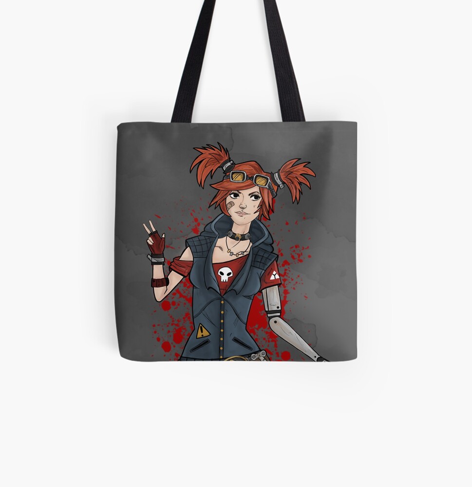 Domo Arigato, SUCKAS! All Over Print Tote Bag