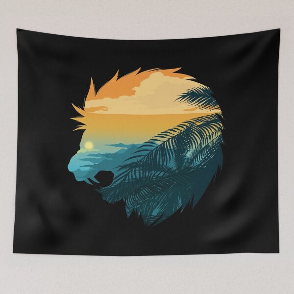 Item preview, Angry lion from the jungle designed and sold by megaspy.