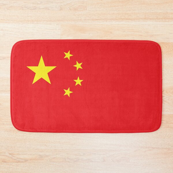 Item preview, Chinese Flag designed and sold by designseventy.