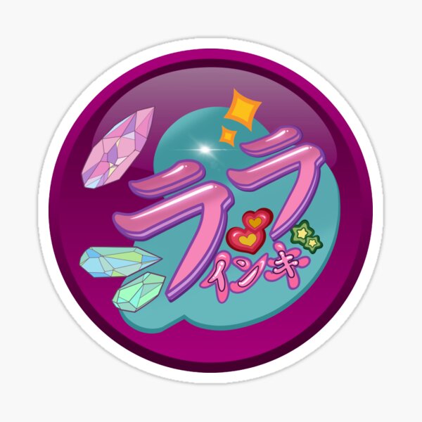 ララ インキ LALA INKY STICKERS Sticker