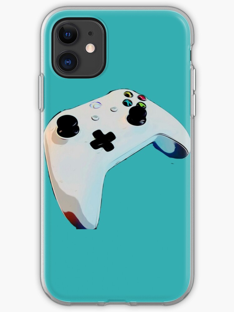 Xbox Game Controller Cartoon Iphone Case Cover By Novelnebula Redbubble How to draw a simple cartoon xbox controller. redbubble