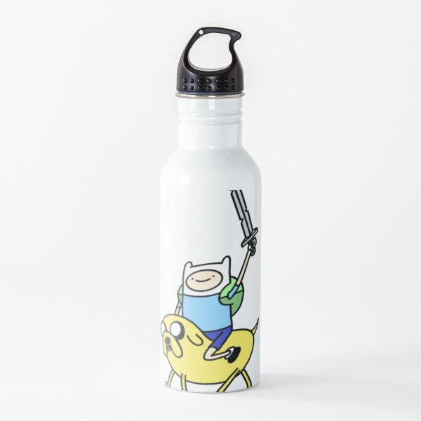 Adventure Time Finn and Jake Water Bottle