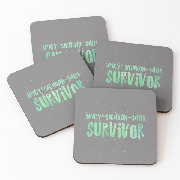 Item preview, SPICY SICHUAN SHITS SURVIVOR designed and sold by hellahustler.