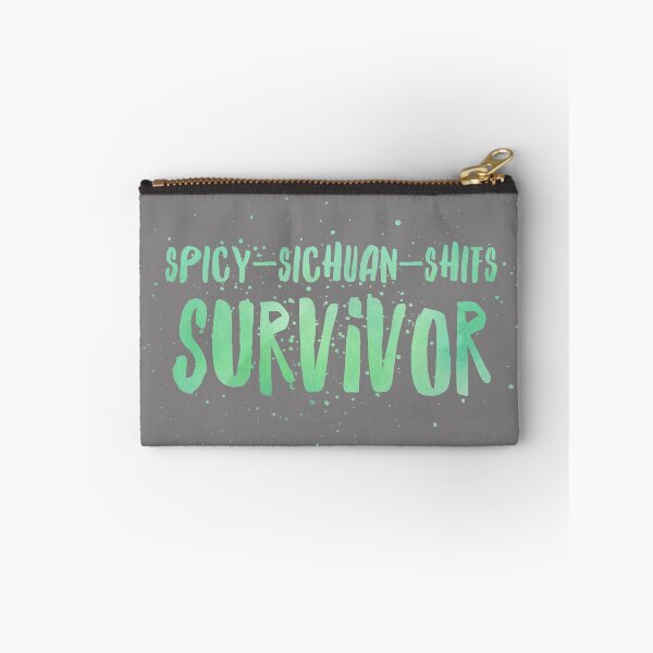 Item preview, SPICY SICHUAN SHITS SURVIVOR designed and sold by hellahustler.