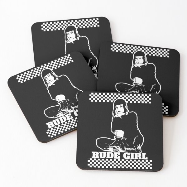 Item preview, Rude Girl designed and sold by Retro Type.
