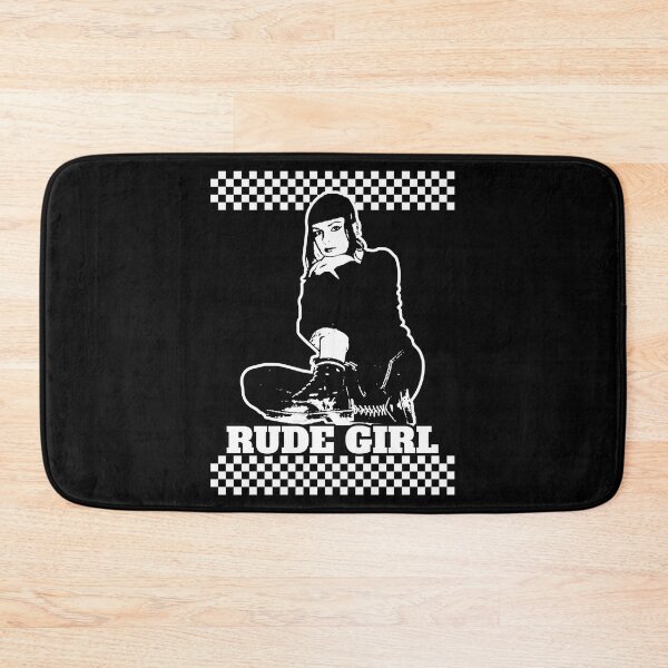 Item preview, Rude Girl designed and sold by Retro Type.