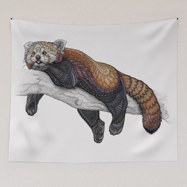 Item preview, Red Panda designed and sold by ZHField.