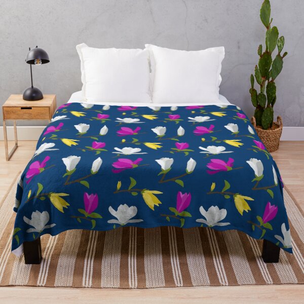 Item preview, Magnolia Garden - Night designed and sold by RainbowBean.