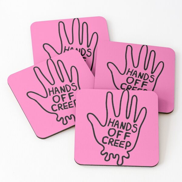 Item preview, Hands off, Creep! designed and sold by NovemberCrawford.