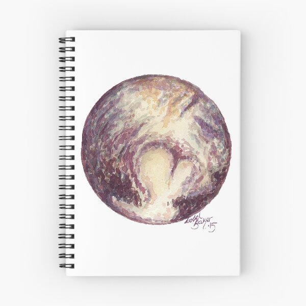 Artikelvorschau, Pluto entworfen und verkauft von Isobel Baker.