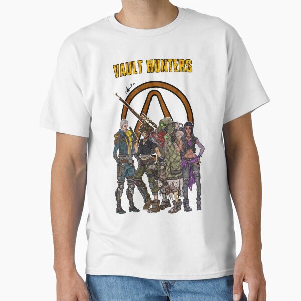Item preview, Borderlands 3 Vault Hunters designed and sold by maddisonlea.