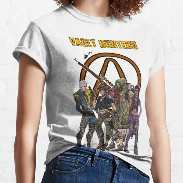 Item preview, Borderlands 3 Vault Hunters designed and sold by maddisonlea.