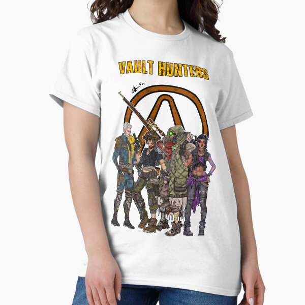 Item preview, Borderlands 3 Vault Hunters designed and sold by maddisonlea.
