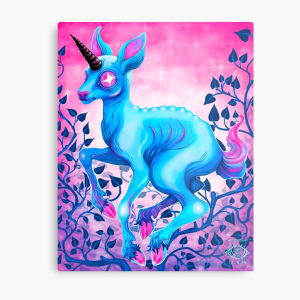 Unicorn Metal Print