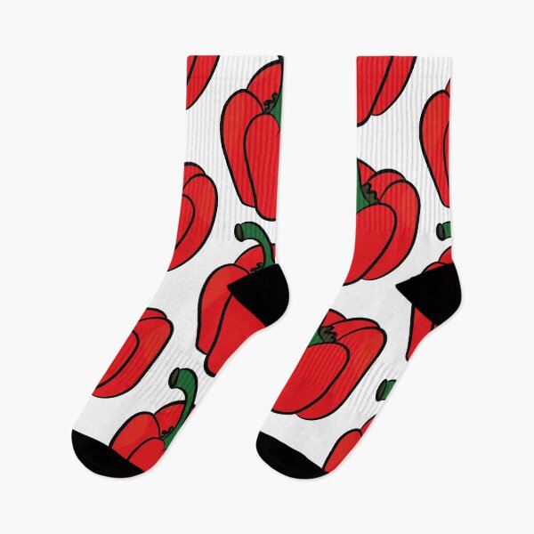 Item preview, Cartoon Red Pepper designed and sold by azule1.
