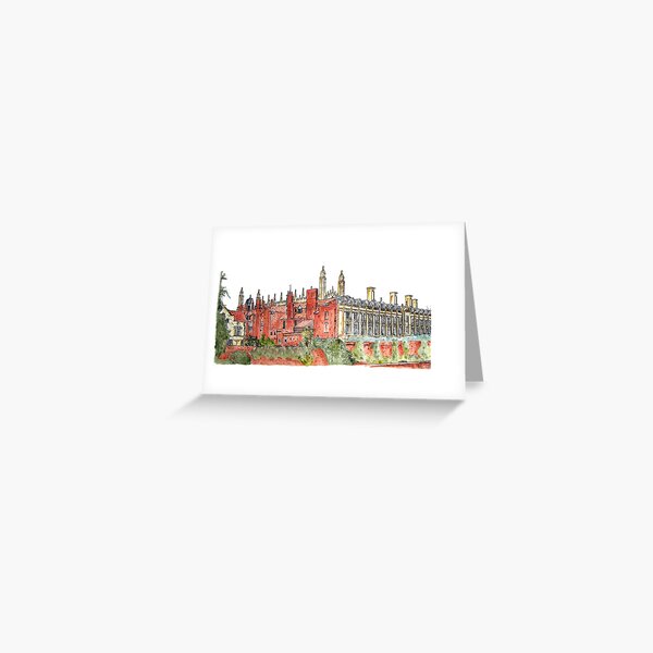 Item preview, Clare College Backs, Cambridge designed and sold by Ian Bracey.