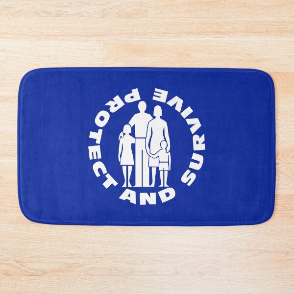 Item preview, NDVH Protect and Survive 2 designed and sold by Nik’s T-Shirts.