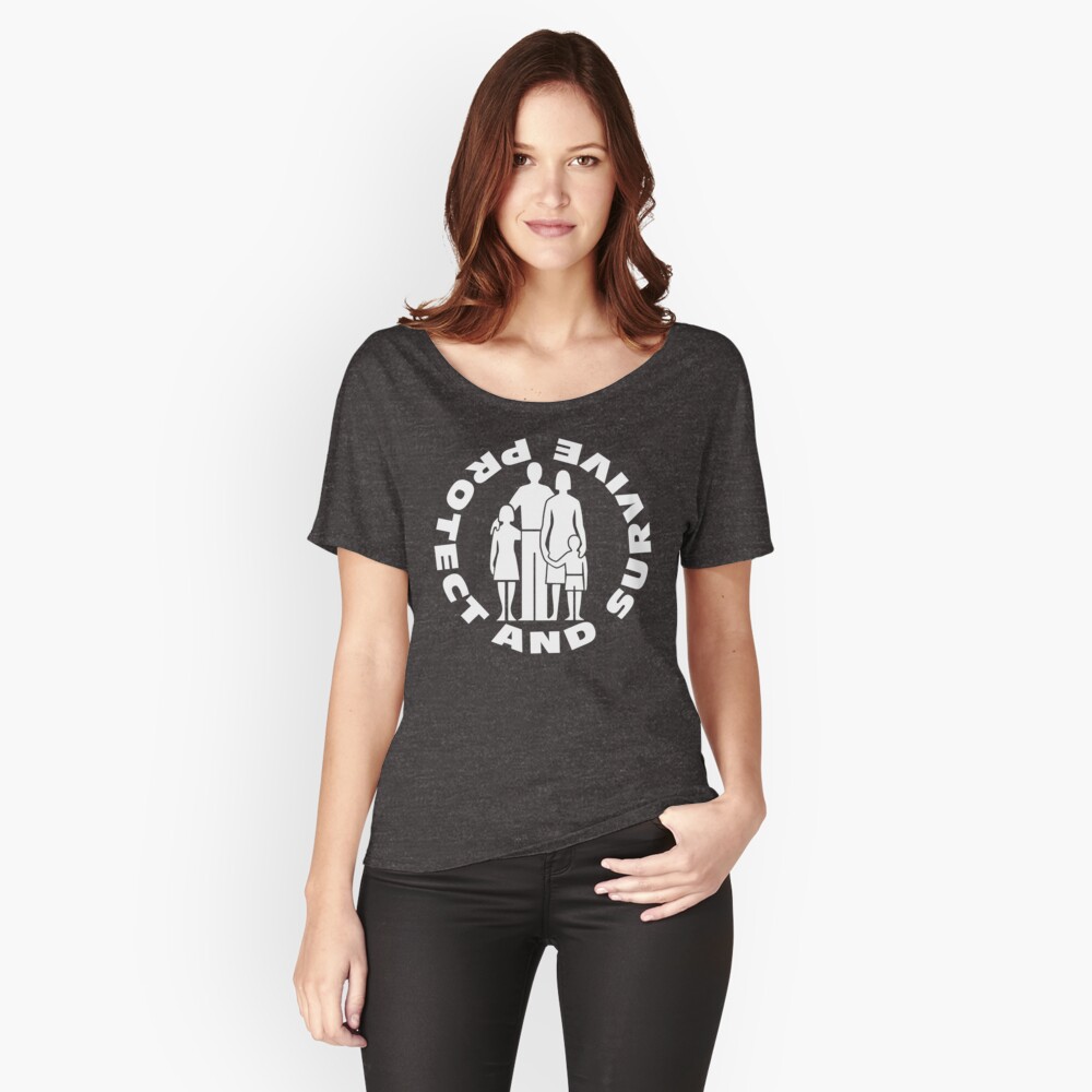 Item preview, Relaxed Fit T-Shirt designed and sold by nikhorne.