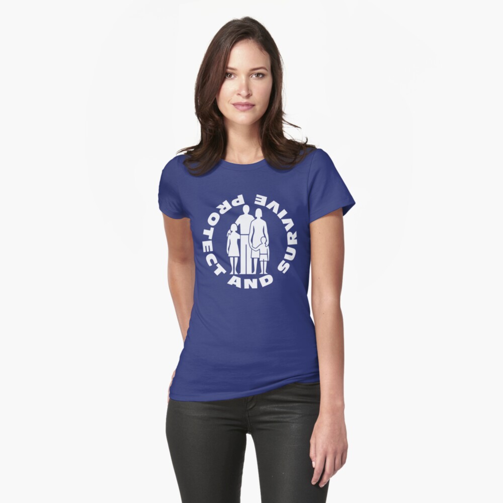 Item preview, Fitted T-Shirt designed and sold by nikhorne.