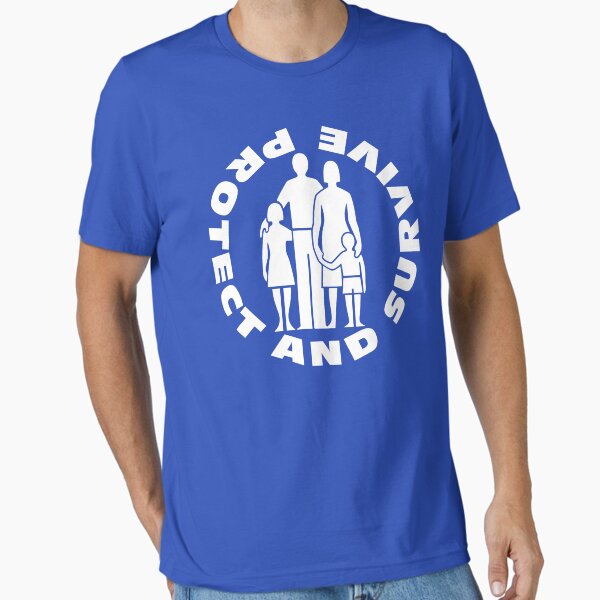 NDVH Protect and Survive 2 Essential T-Shirt