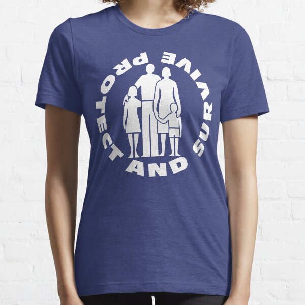 NDVH Protect and Survive 2 Essential T-Shirt
