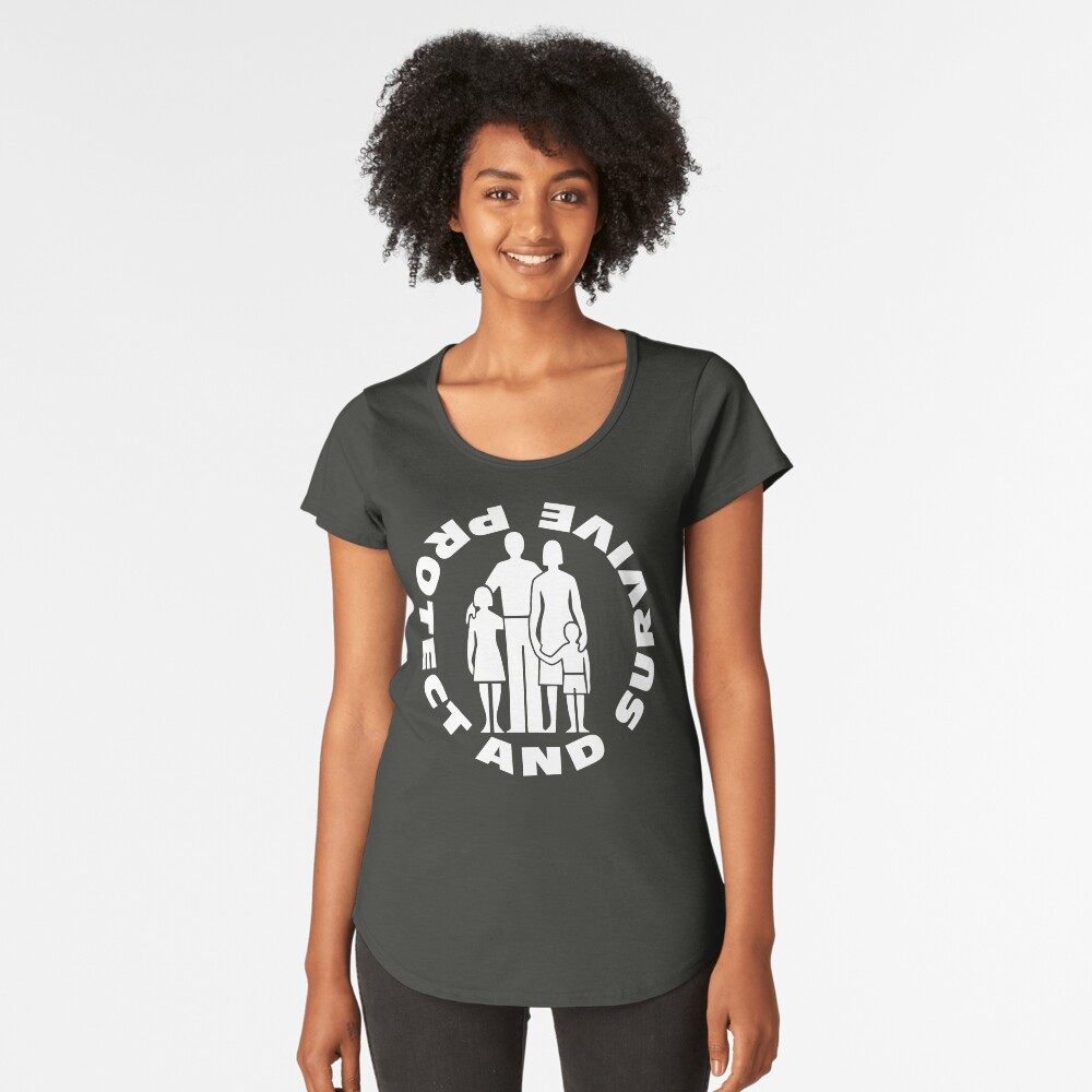 Item preview, Premium Scoop T-Shirt designed and sold by nikhorne.