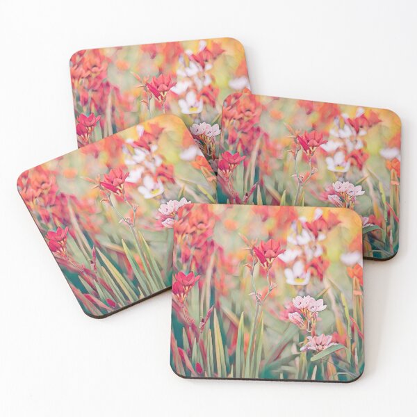 Item preview, Wild Harlequin flowers designed and sold by Adriano Carrideo.