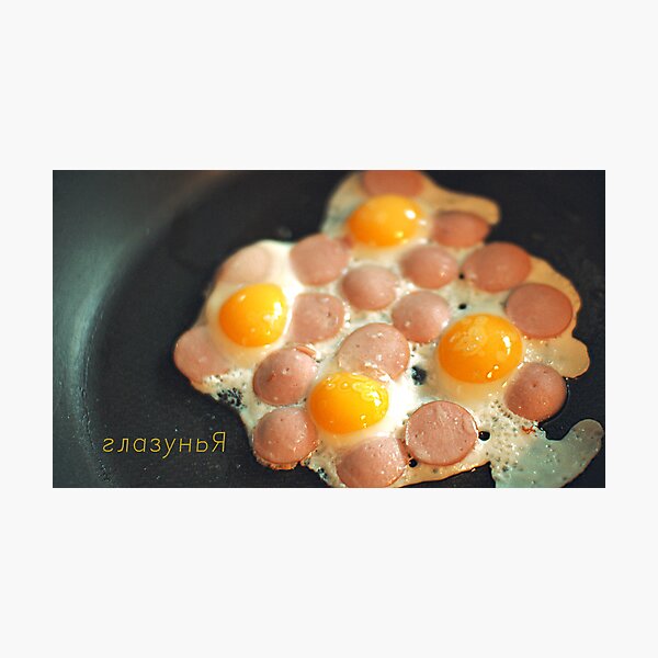 Item preview, breakfast of quail eggs designed and sold by Iuliia Dumnova.