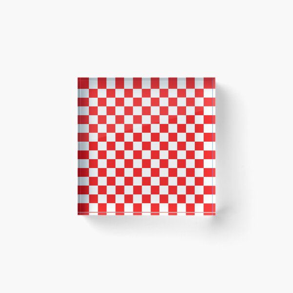 Item preview, Croatia Checkerboard designed and sold by Stoopiditees by The Golden Age of Stoopid.