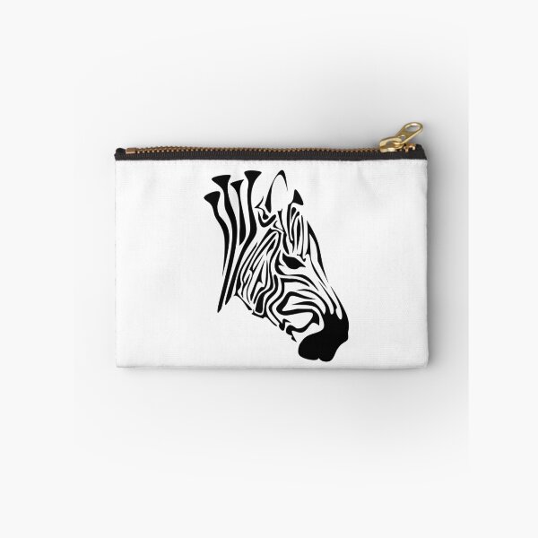 Item preview, An Illustrated Zebra with a Swirling Strip designed and sold by grounds.