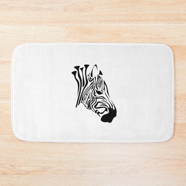 Item preview, An Illustrated Zebra with a Swirling Strip designed and sold by grounds.
