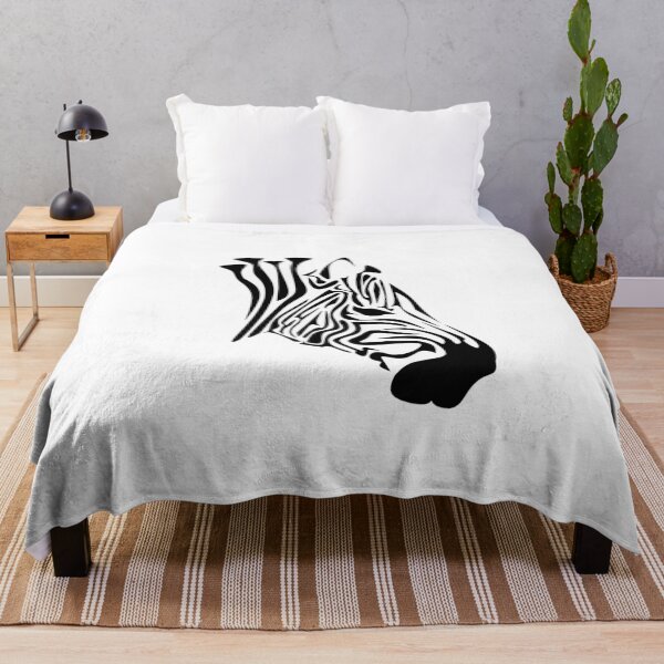 Item preview, An Illustrated Zebra with a Swirling Strip designed and sold by grounds.