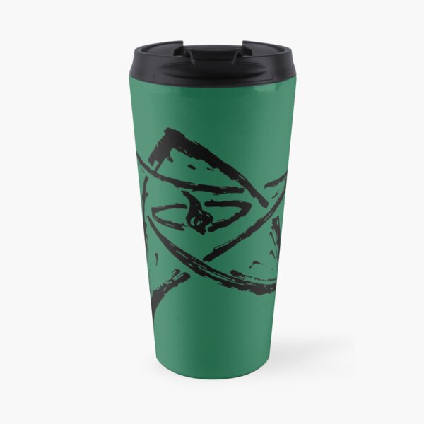 Call of Cthulhu, The Elder Sign - Ink Black Travel Mug