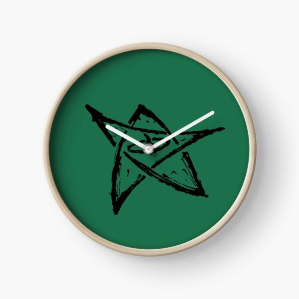 Call of Cthulhu, The Elder Sign - Ink Black Clock