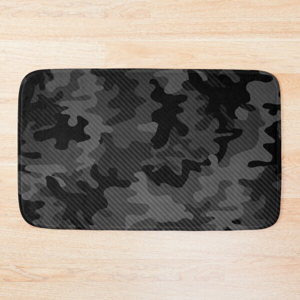 Item preview, Minimal Carbon Camo Icon – Clean Tactical Pattern Sticker Design designed and sold by Road To Track.