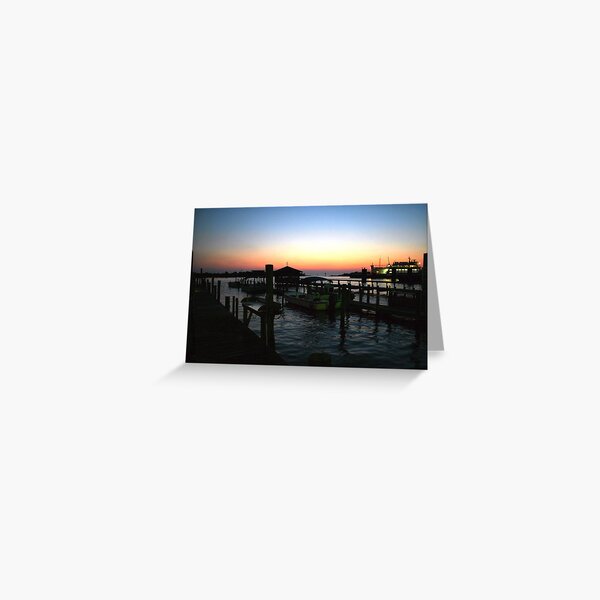 Item preview, Boat dock at Ocracoke Island, North Carolina designed and sold by sccaldwell.